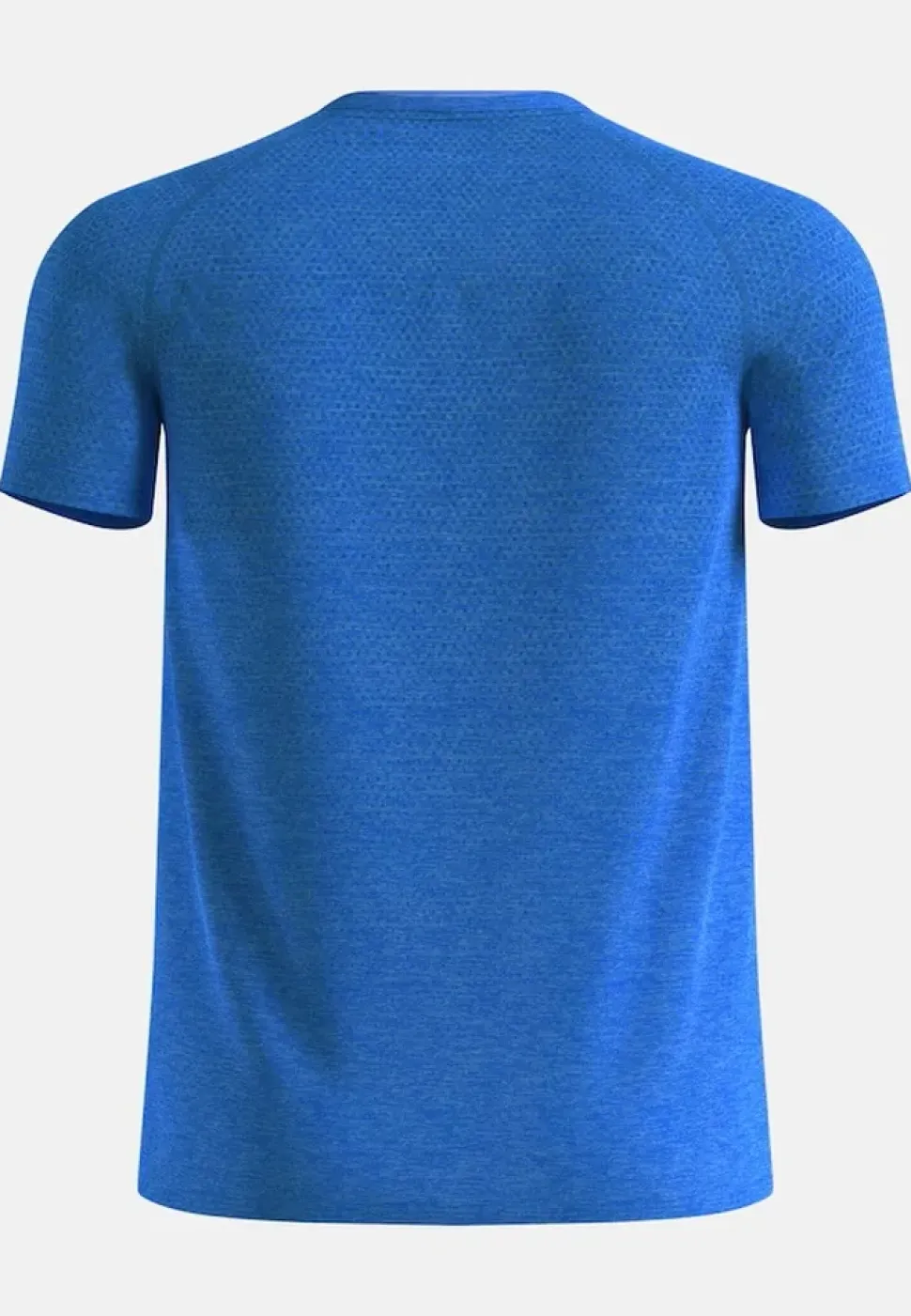 T-Shirt Essential Seamless Dazzling Blue Melange - Tee Shirt Mc | Odlo
