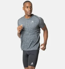T-shirt Essential Seamless Grey - Tee Shirt Mc | Odlo