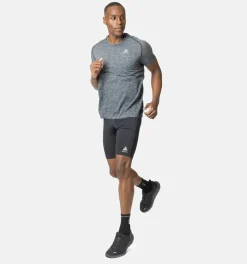T-shirt Essential Seamless Grey - Tee Shirt Mc | Odlo