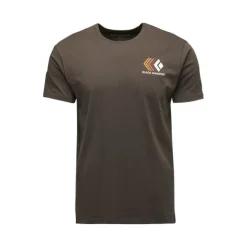 T-shirt Faded Basalt - Tee Shirt Mc | Black Diamond