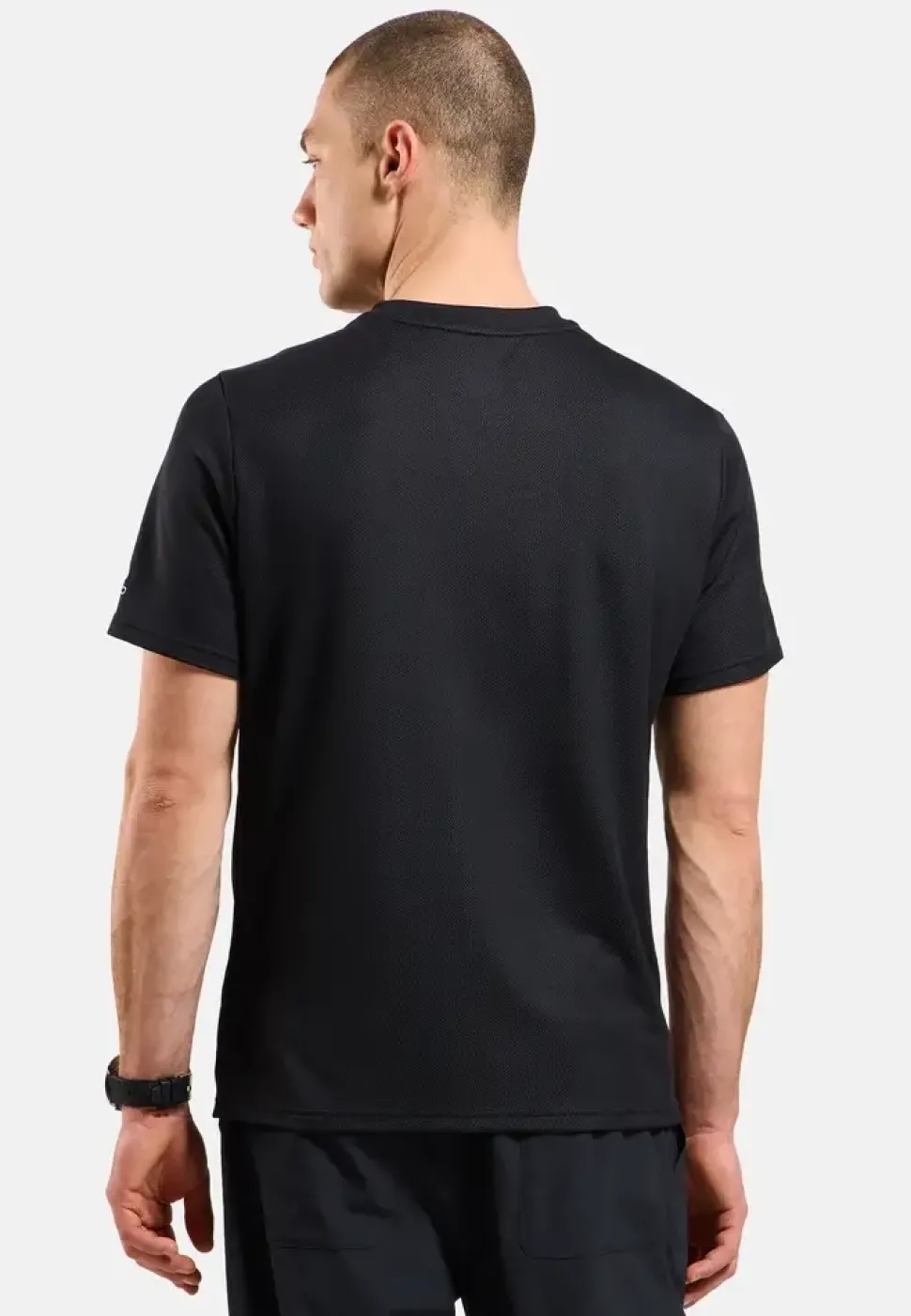 T-shirt F-dry Ridgeline Black Afterparty - Tee Shirt Mc | Odlo