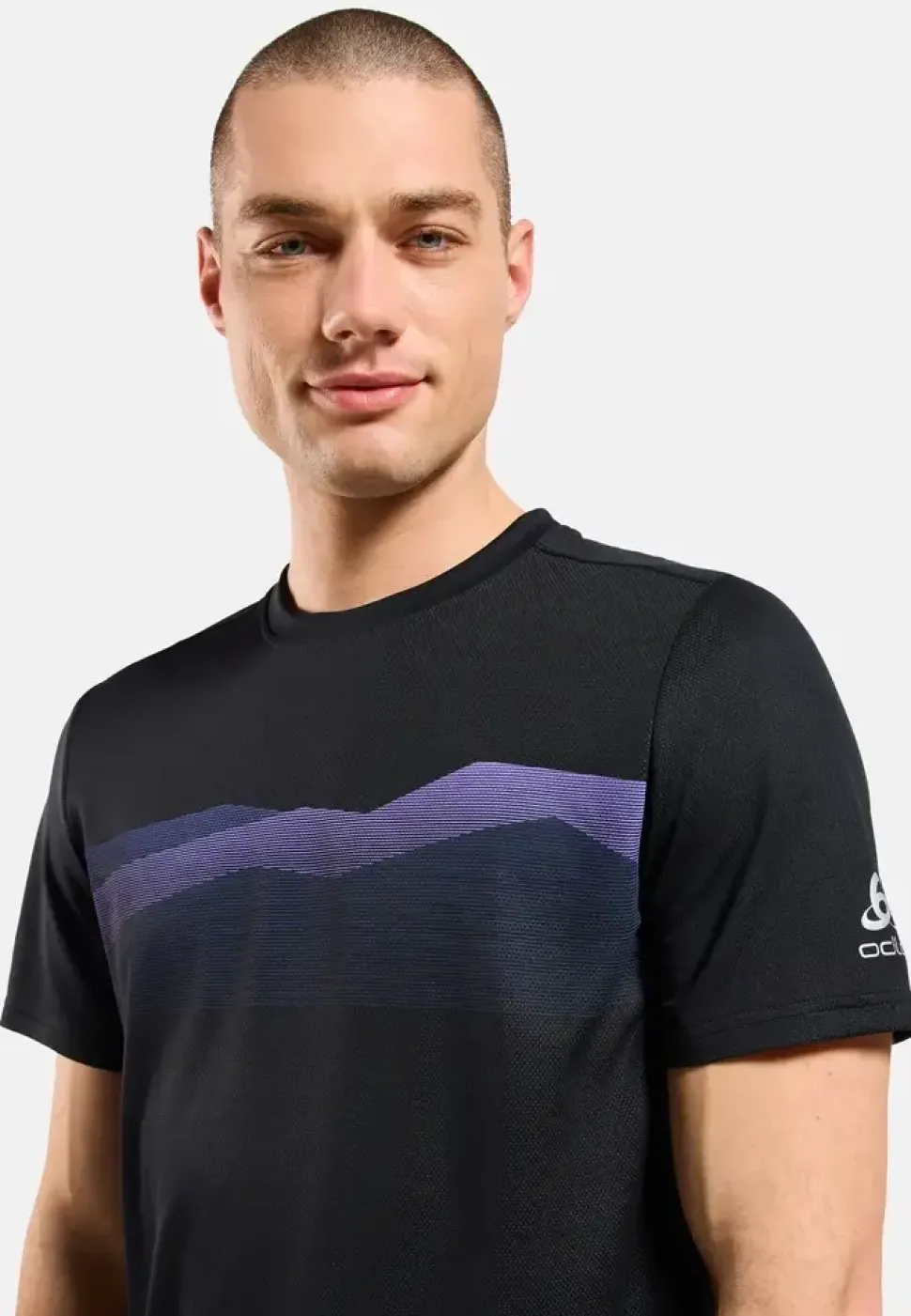 T-shirt F-dry Ridgeline Black Afterparty - Tee Shirt Mc | Odlo