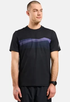 T-shirt F-dry Ridgeline Black Afterparty - Tee Shirt Mc | Odlo
