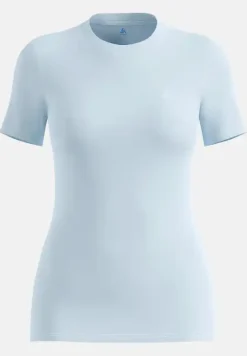 T-Shirt Femme 160 Baby Blue - Tee Shirt Mc | Odlo