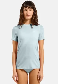 T-Shirt Femme 160 Baby Blue - Tee Shirt Mc | Odlo