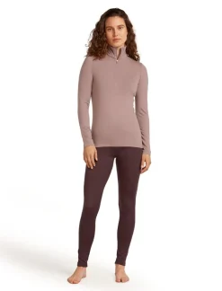T-Shirt Femme 200 Oasis Half Zip Summit