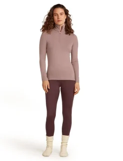 T-Shirt Femme 200 Oasis Half Zip Summit