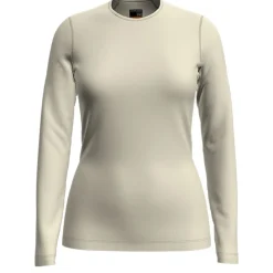T-shirt Femme 200 Oasis Ls Crewe Undyed - Tee Shirt Ml | Icebreaker