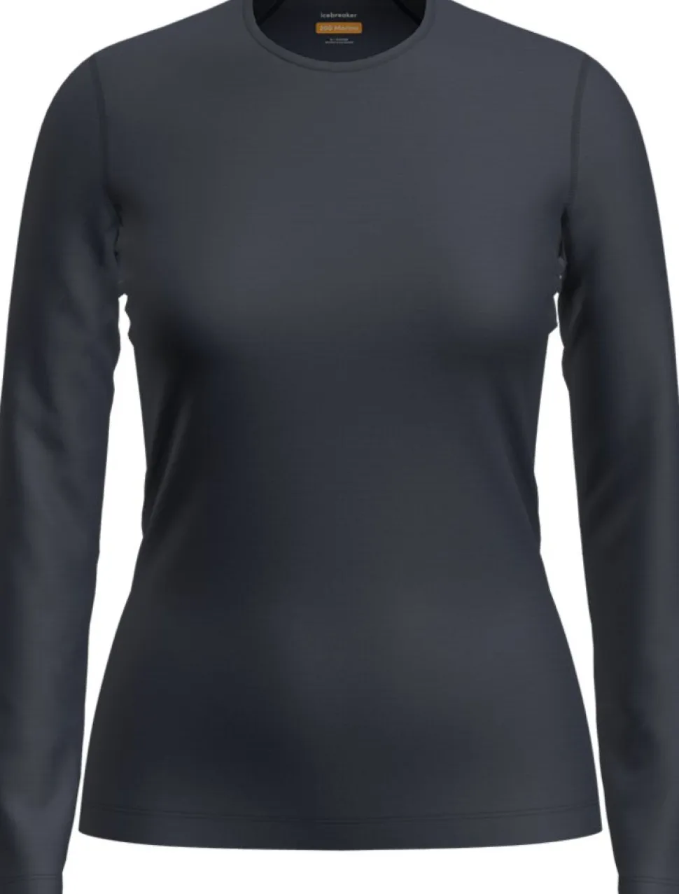 T-shirt Femme 200 Oasis Midnight Navy - Tee Shirt Ml | Icebreaker