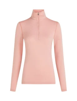 T-shirt Femme 260 Tech 1/2 Zip Blusch