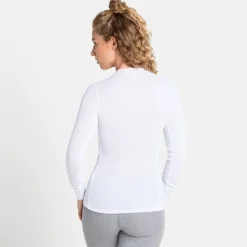 T-shirt Femme Active Warm Eco White - Tee Shirt Ml | Odlo