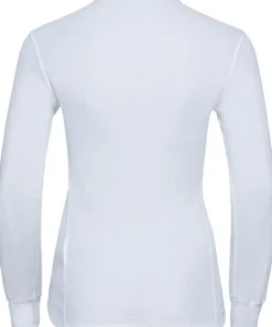 T-shirt Femme Active Warm Eco White - Tee Shirt Ml | Odlo