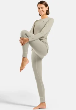 T-Shirt Femme Active Warm Agate Grey