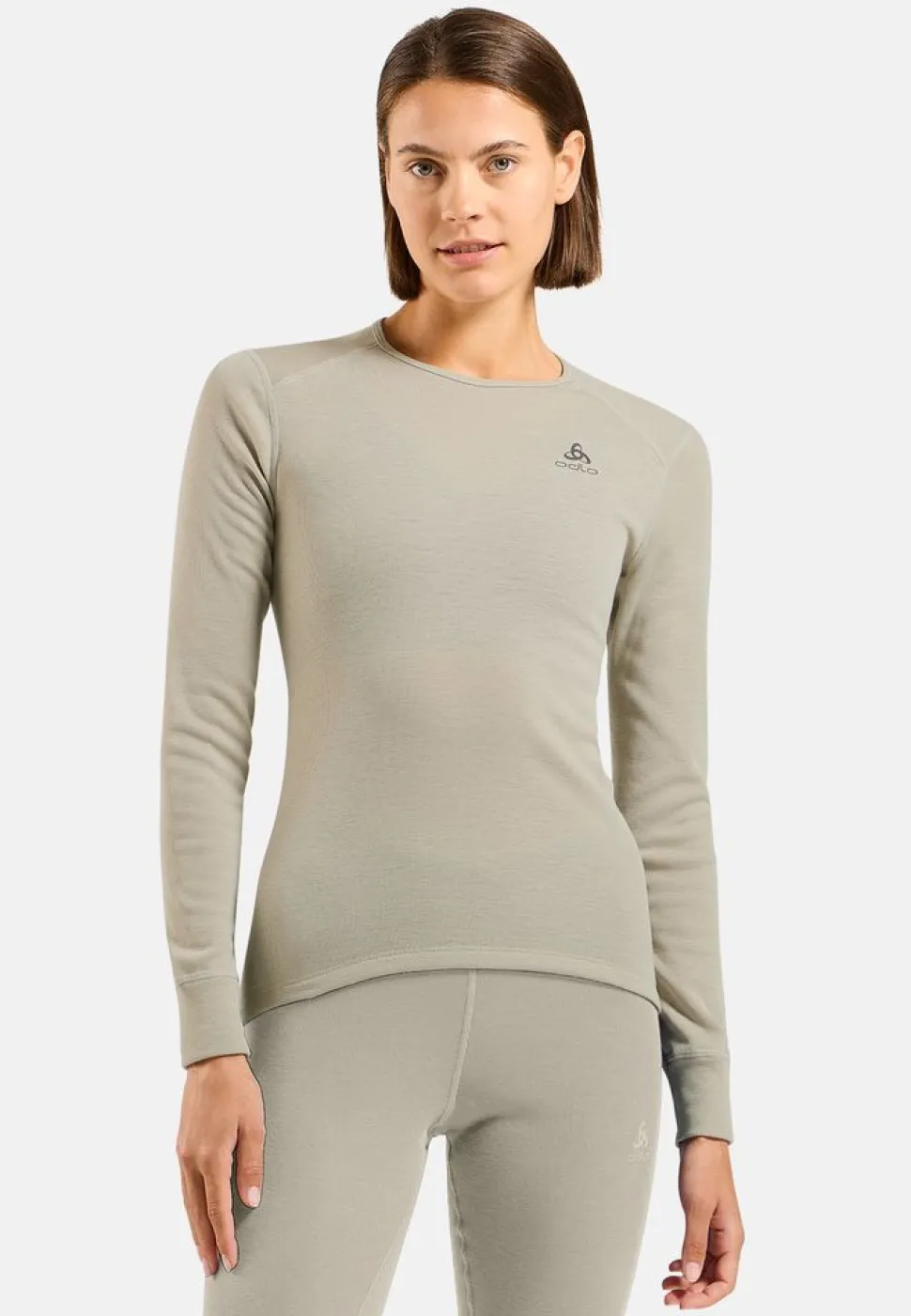 T-Shirt Femme Active Warm Agate Grey