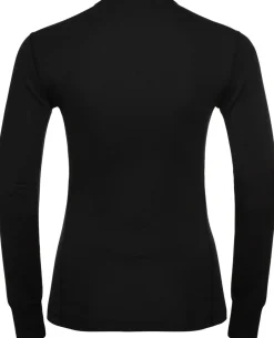 T-shirt Femme Active Warm Eco Noir - Tee Shirt Ml | Odlo