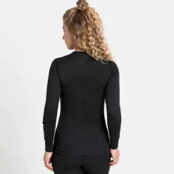 T-shirt Femme Active Warm Eco Noir - Tee Shirt Ml | Odlo