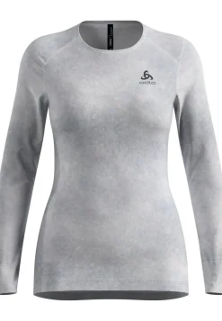 T-Shirt Femme Active Warm X Pow Silver Grey