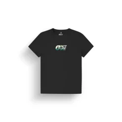 T-shirt Femme Basement Black - Tee Shirt Mc | Picture Organic Clothing