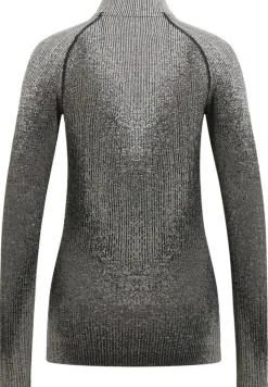 T-shirt Femme Blackcomb Eco Turtle Neck Black - Tee Shirt Ml | Odlo