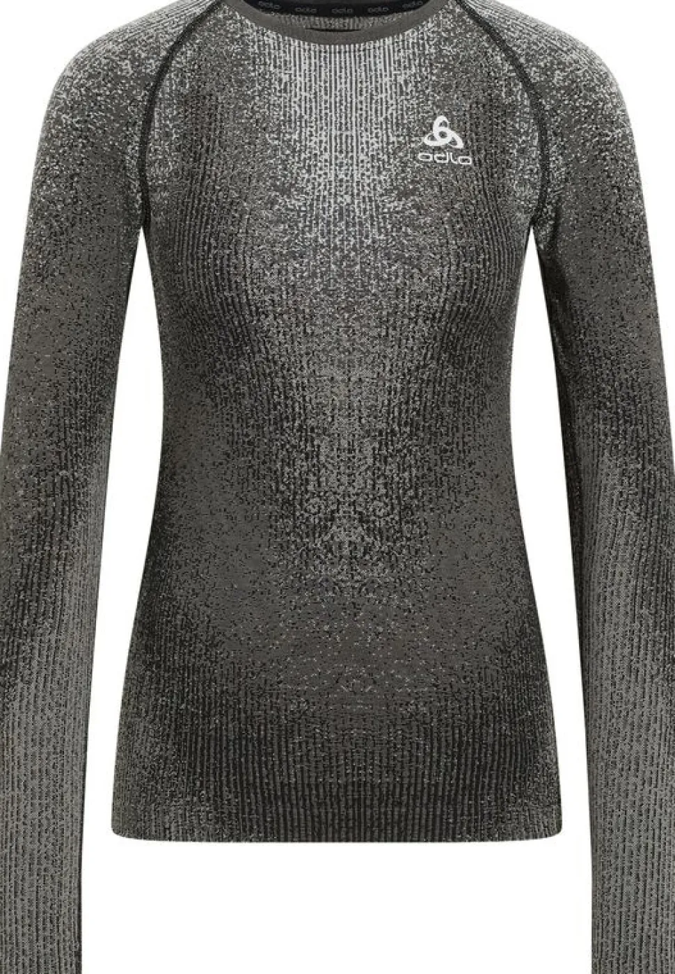 T-shirt Femme Blackcomb Eco Black - Tee Shirt Ml | Odlo