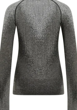 T-shirt Femme Blackcomb Eco Black - Tee Shirt Ml | Odlo