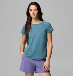 T-Shirt Femme Bogata Bay Everblue - Tee Shirt Mc | Columbia Sportswear