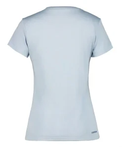 T-Shirt Femme Burnham Bleu Clair - Tee Shirt Mc | Icepeak