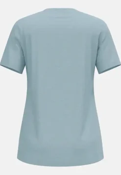 T-Shirt Femme Essential Linencool Baby Blue - Tee Shirt Mc | Odlo