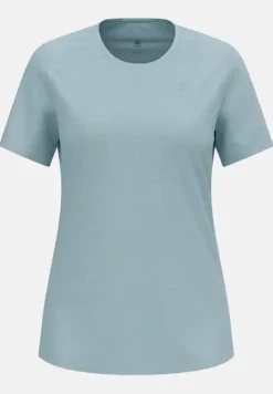 T-Shirt Femme Essential Linencool Baby Blue - Tee Shirt Mc | Odlo