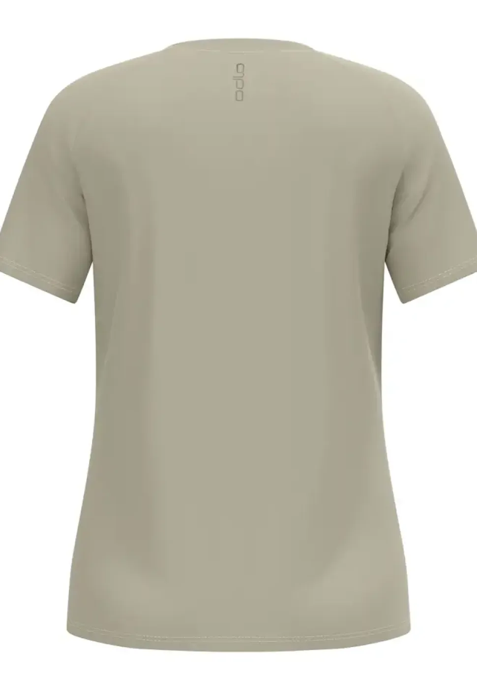 T-shirt Femme Essential Print Agate Gray - Tee Shirt Mc | Odlo