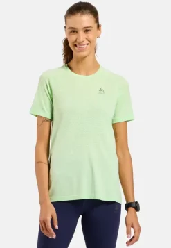 T-shirt Femme Essential Seamless Ambrosia - Tee Shirt Mc | Odlo