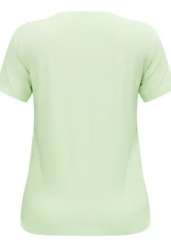 T-shirt Femme Essential Seamless Ambrosia - Tee Shirt Mc | Odlo