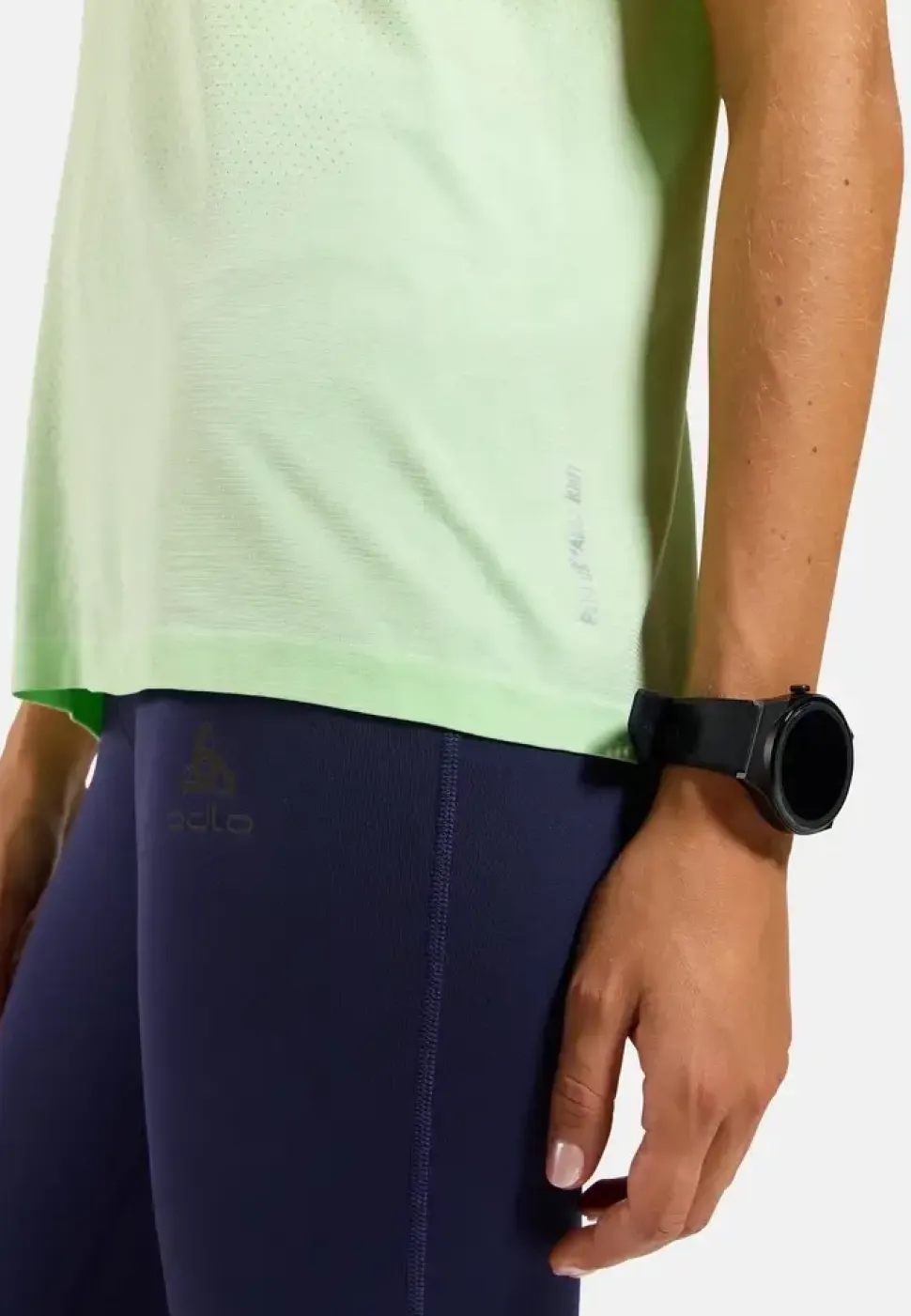 T-shirt Femme Essential Seamless Ambrosia - Tee Shirt Mc | Odlo