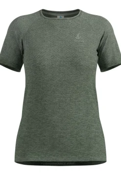 T-shirt Femme Essential Seamless Shadow Melange