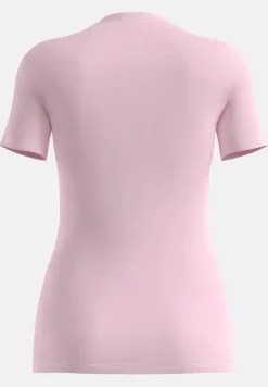 T-Shirt Femme Essential Seamless Hyper Pink - Tee Shirt Mc | Odlo