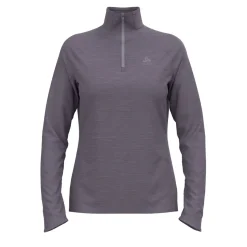 T-shirt Femme Essential Thermal Gray Ridge Melange - Polaire | Odlo