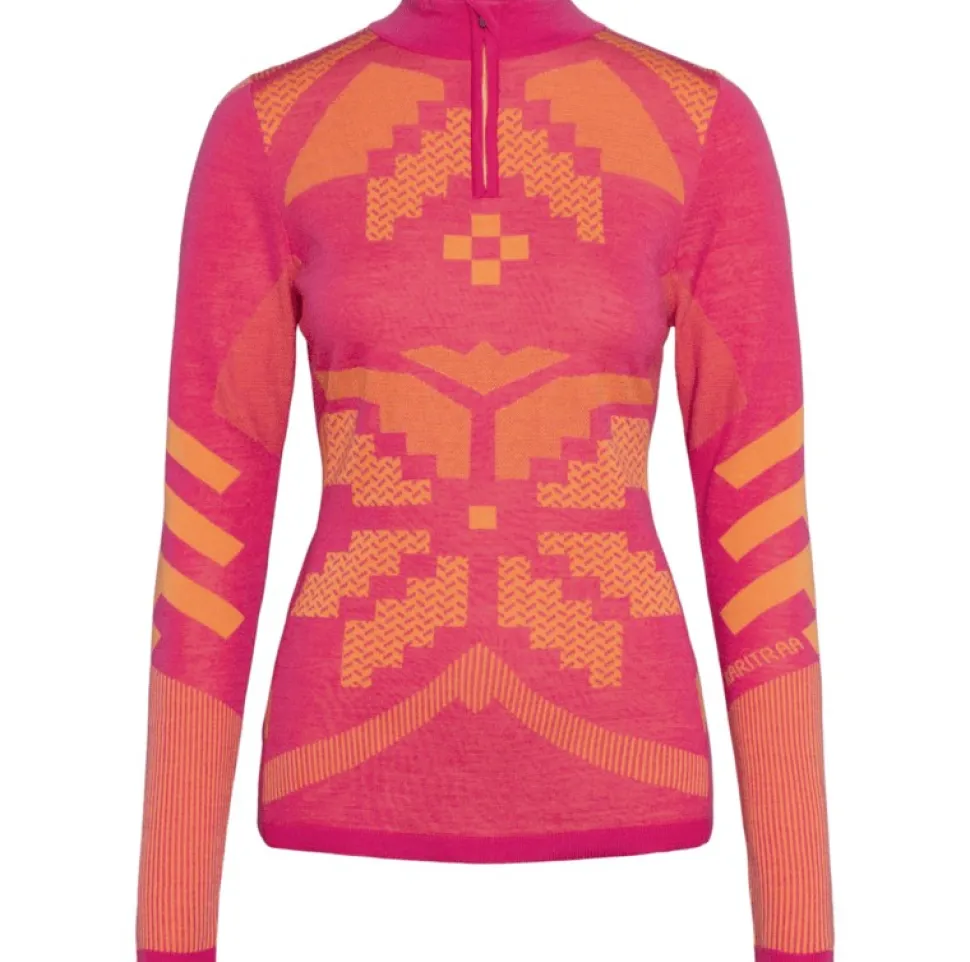 T-shirt Femme Faith Berry - Tee Shirt Ml | Kari Traa