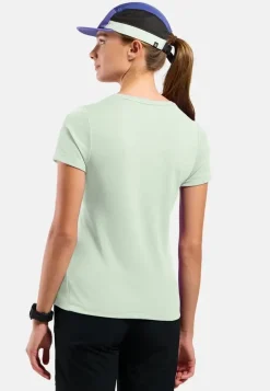 T-shirt Femme F-dry Crew Neck Ambrosia - Tee Shirt Mc | Odlo