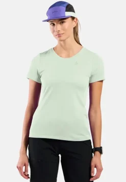 T-shirt Femme F-dry Crew Neck Ambrosia - Tee Shirt Mc | Odlo