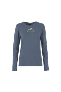 T-shirt Femme Fiona Steel Blue