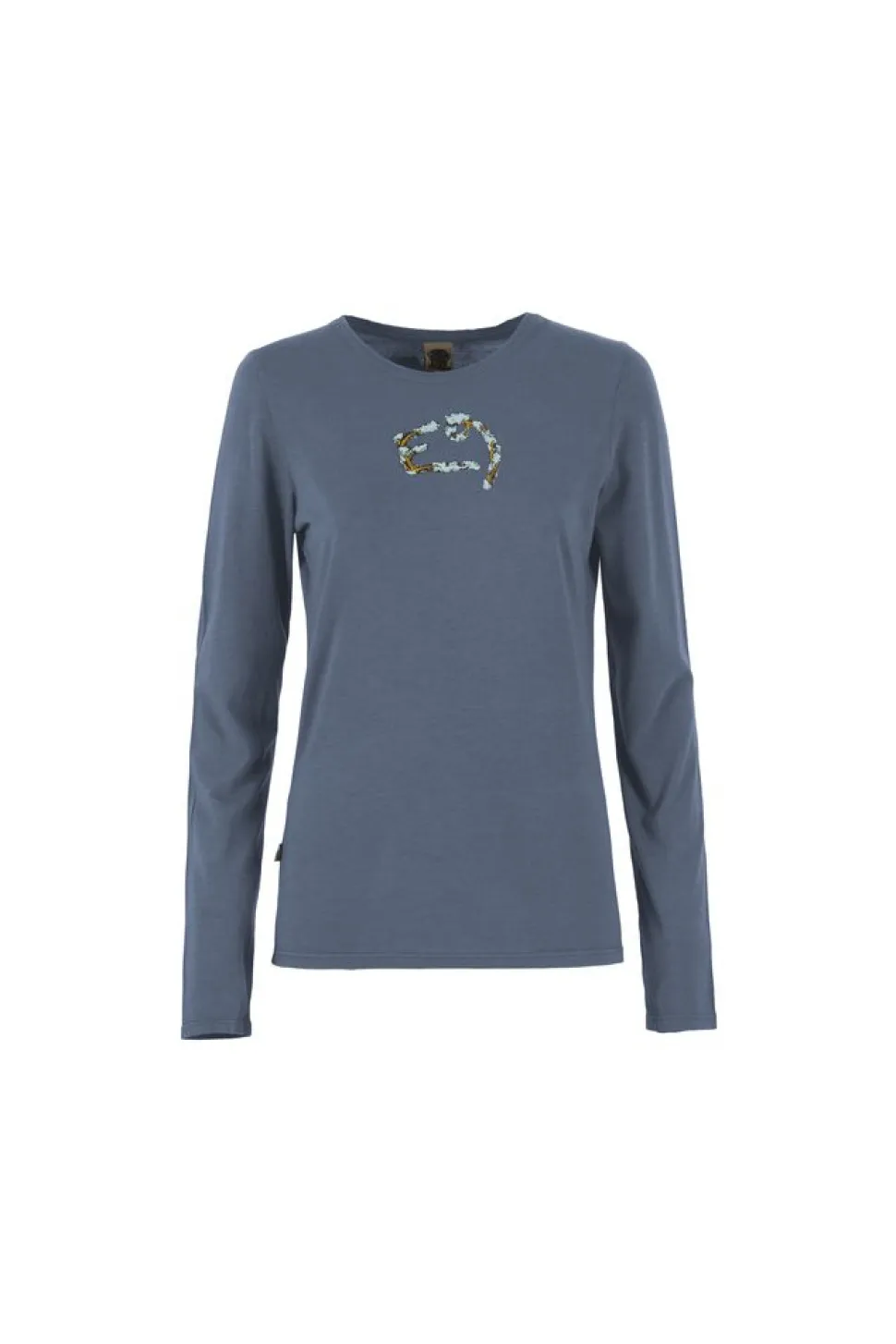 T-shirt Femme Fiona Steel Blue