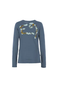 T-shirt Femme Fiona Steel Blue