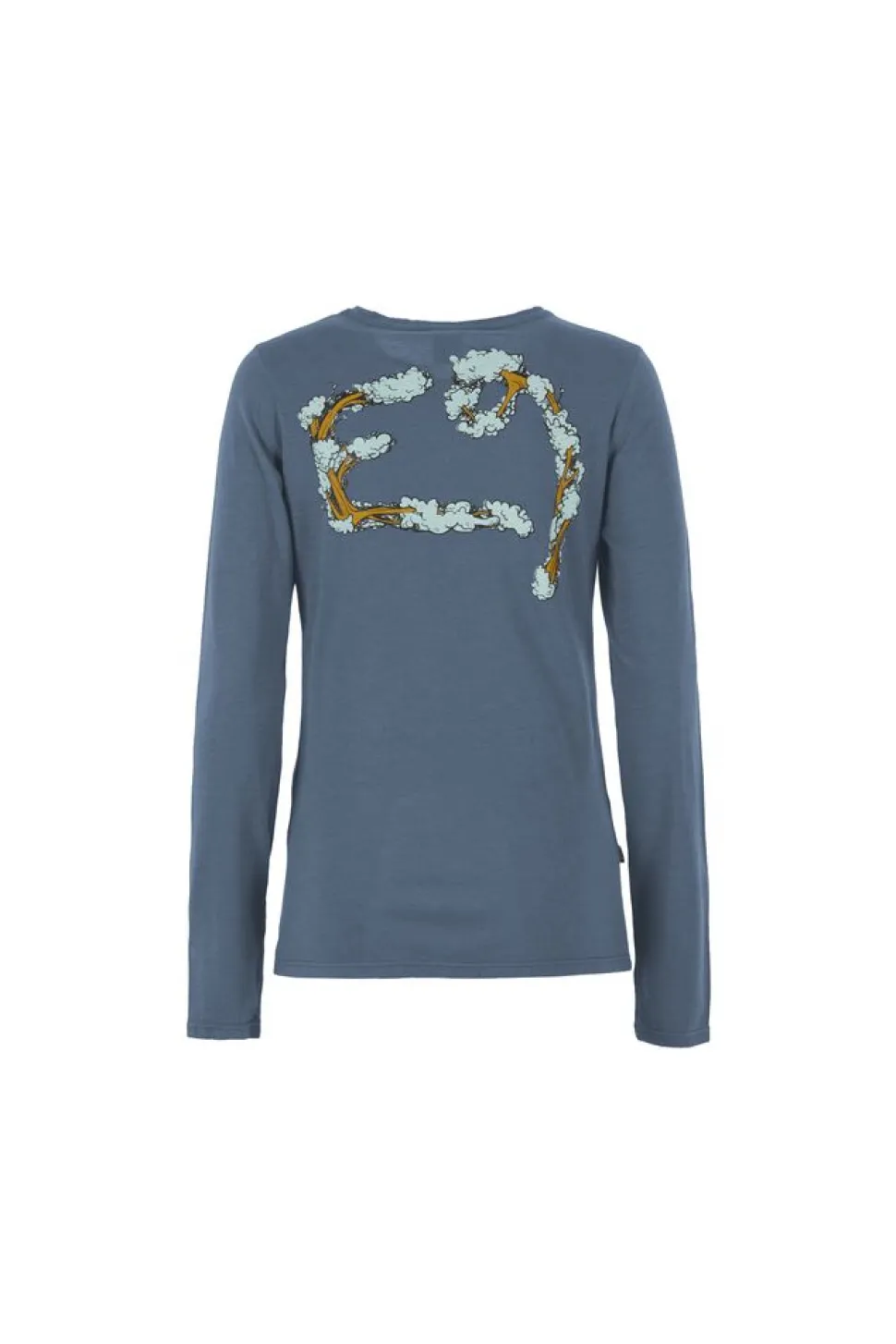 T-shirt Femme Fiona Steel Blue
