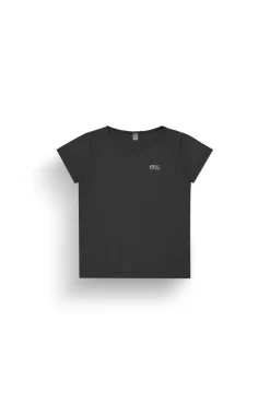 T-shirt Femme Hila Black - Tee Shirt Mc | Picture Organic Clothing