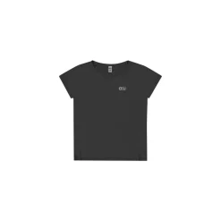 T-shirt Femme Hila Tech Black - Tee Shirt Mc | Picture Organic Clothing