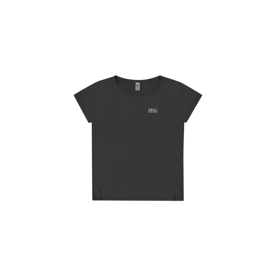 T-shirt Femme Hila Tech Black - Tee Shirt Mc | Picture Organic Clothing