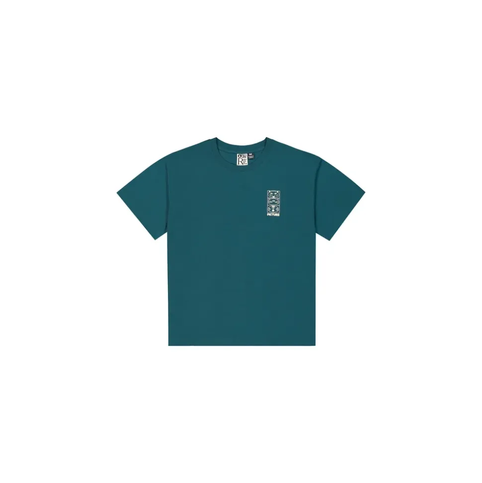 T-shirt Femme Keynee Long Deep Water - Tee Shirt Mc | Picture Organic Clothing