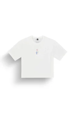 T-shirt Femme Keynee Long White | Picture Organic Clothing
