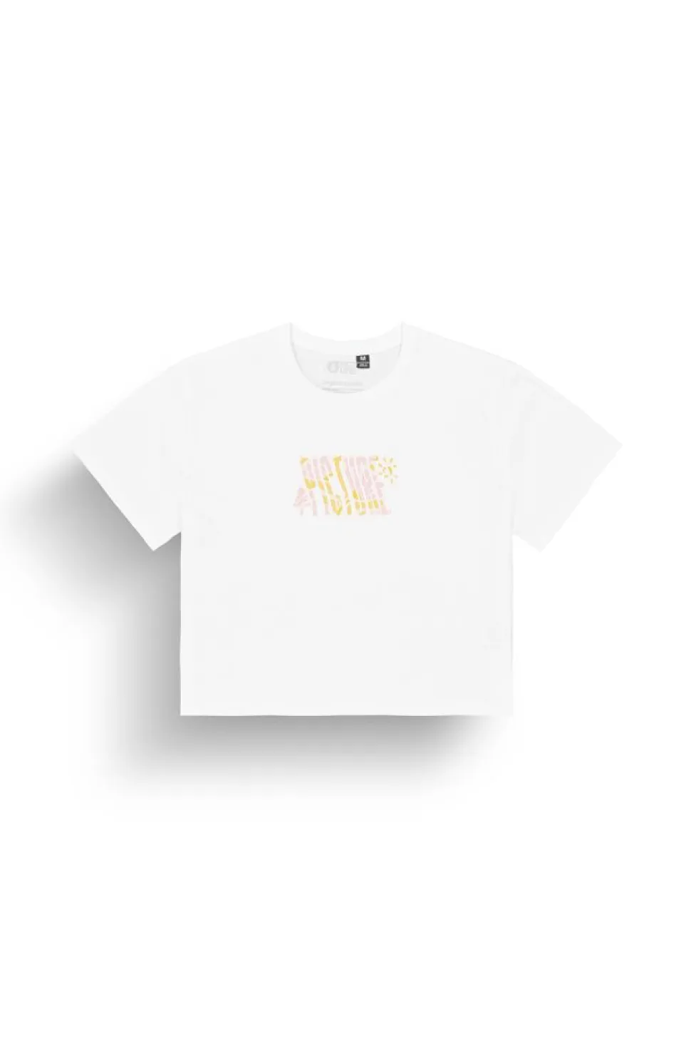 T-shirt Femme Keynee White - Tee Shirt Mc | Picture Organic Clothing