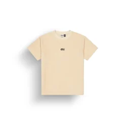T-shirt Femme Laikko Velours Smoke Gray | Picture Organic Clothing